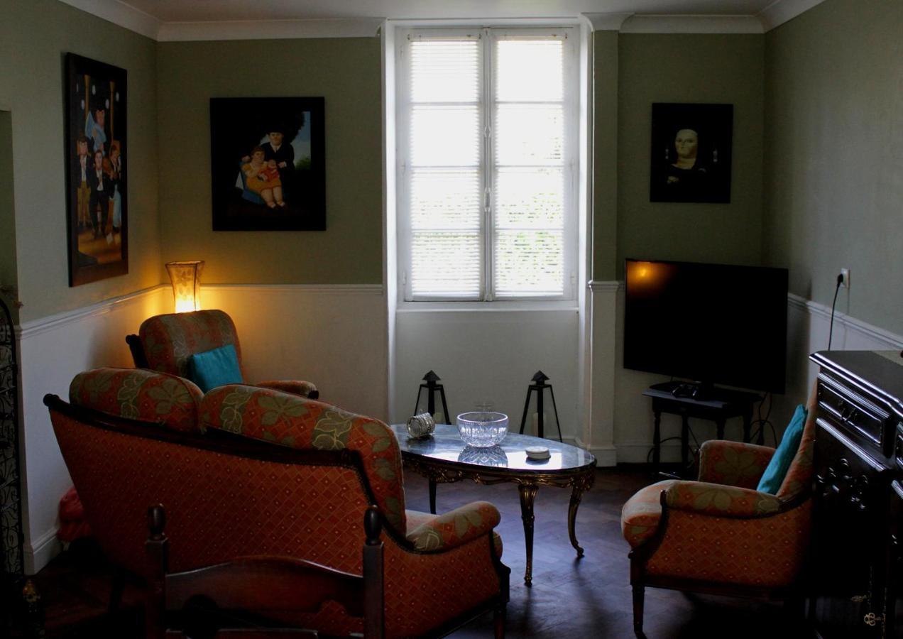 Bed and Breakfast Le Potier Jovial Ger  Esterno foto