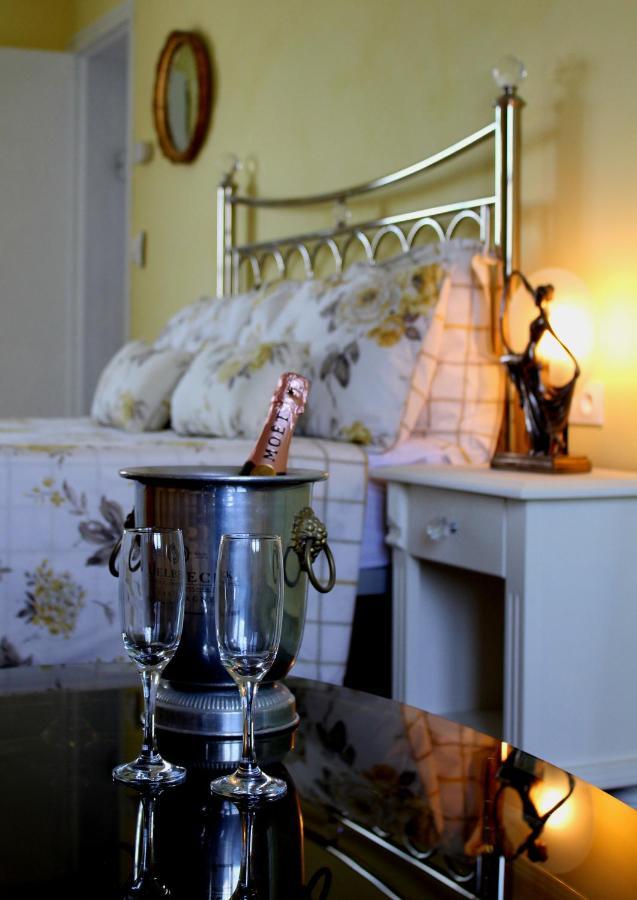 Bed and Breakfast Le Potier Jovial Ger  Esterno foto