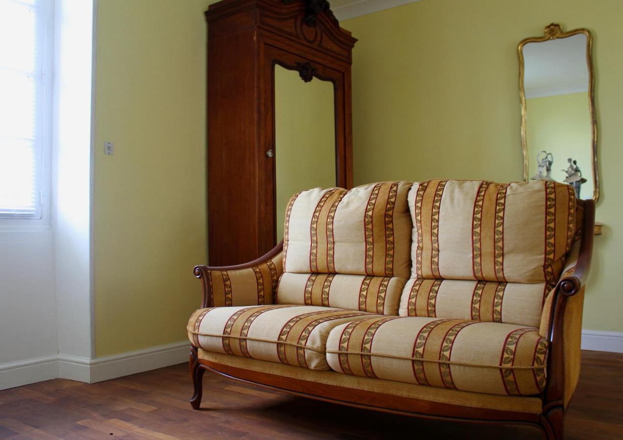 Bed and Breakfast Le Potier Jovial Ger  Esterno foto