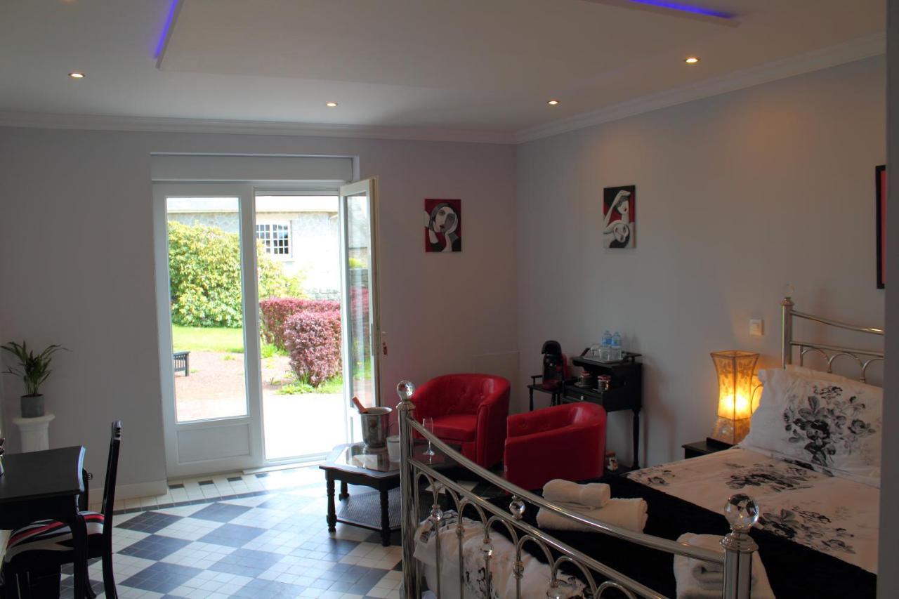 Bed and Breakfast Le Potier Jovial Ger  Esterno foto