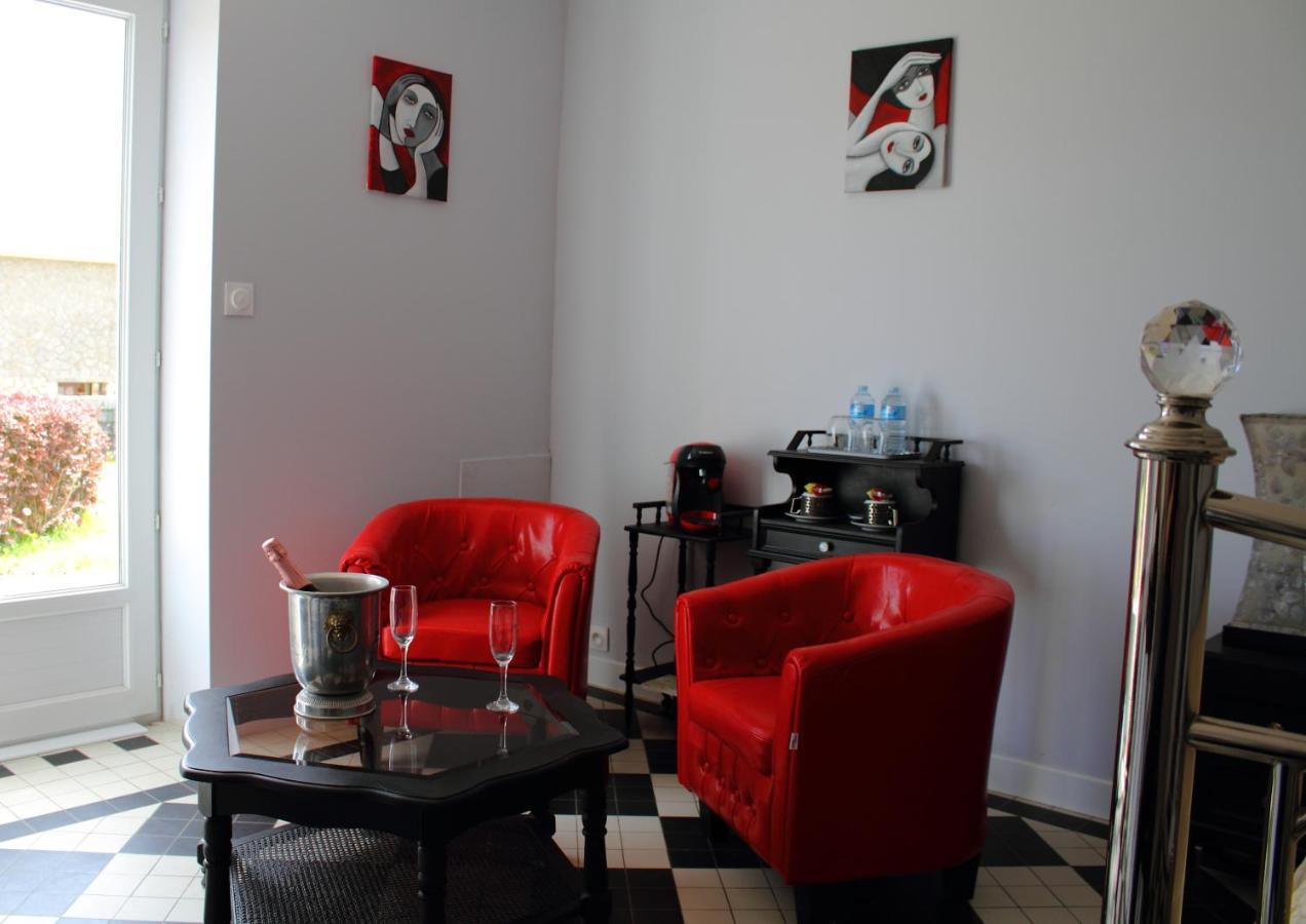 Bed and Breakfast Le Potier Jovial Ger  Esterno foto