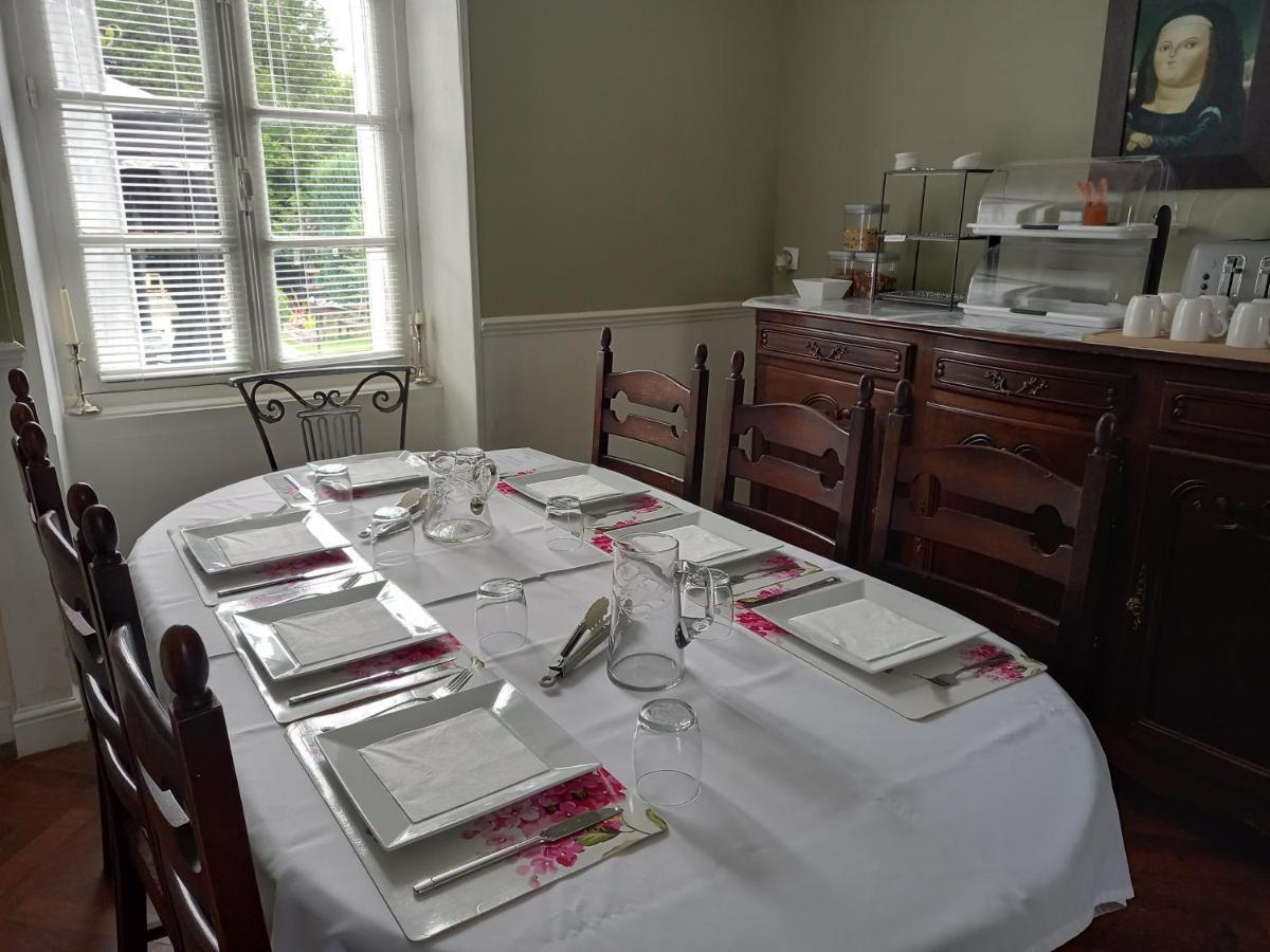 Bed and Breakfast Le Potier Jovial Ger  Esterno foto
