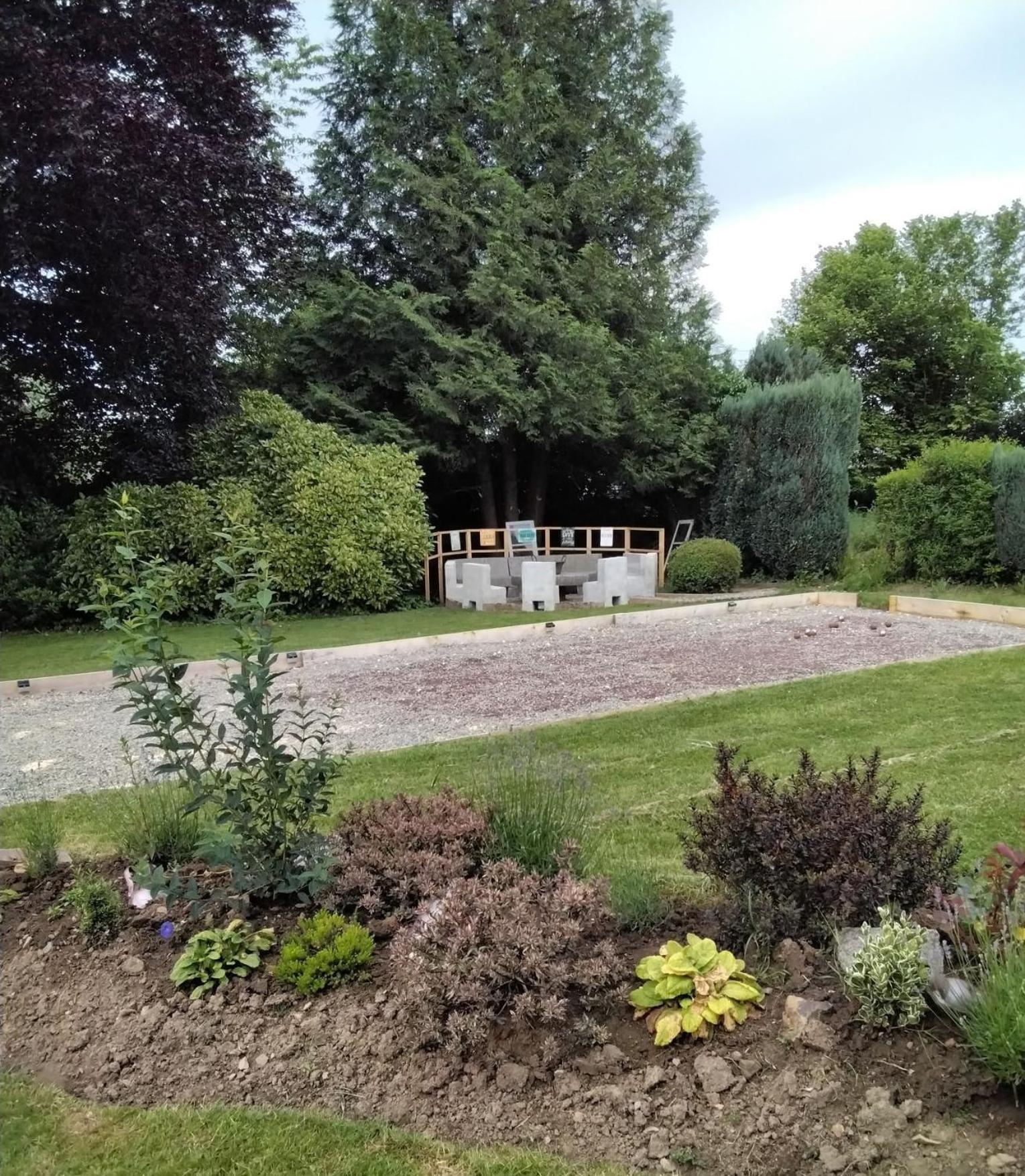 Bed and Breakfast Le Potier Jovial Ger  Esterno foto