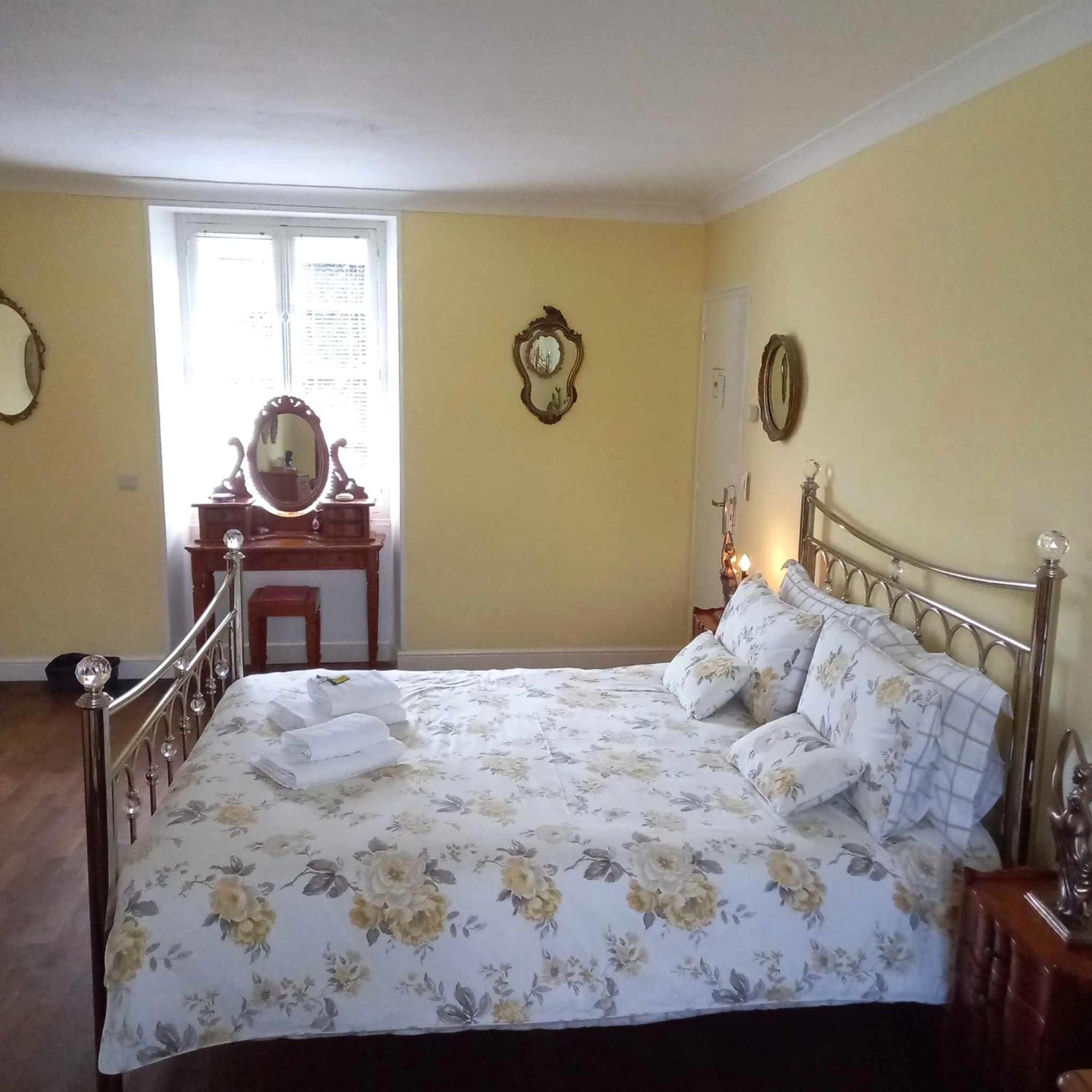Bed and Breakfast Le Potier Jovial Ger  Esterno foto